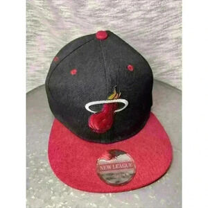 New League Miami Heat SnapBack Youth Hat